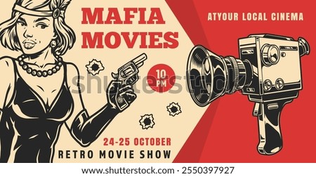 Enjoy a special event dedicated to classic mafia movies at your local cinema on October 24 and 25. Join movie lovers for a night of thrilling cinema