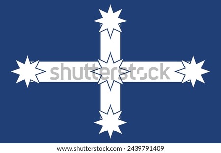 The of a Eureka Flag