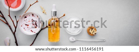 Similar – Foto Bild Minimalistischer Flachleger aus handgemachter Seife mit Blumen und Blütenblättern