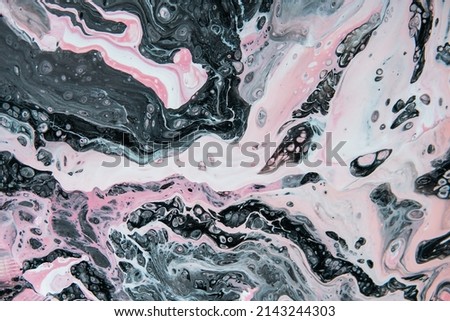 Marble texture . inting on canvas. Creative abstract hand painted background, wallpaper, texture, fragment of acrylic pa Fluid Art. Abstract colorful background, Mixing paints. Modern art. wallpaper. Imagine de stoc © 