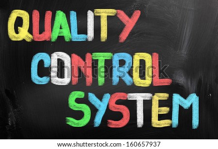 Quality Control System Concept