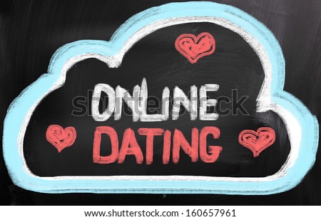 Online Dating Concept