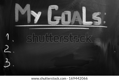 My Goals Concept