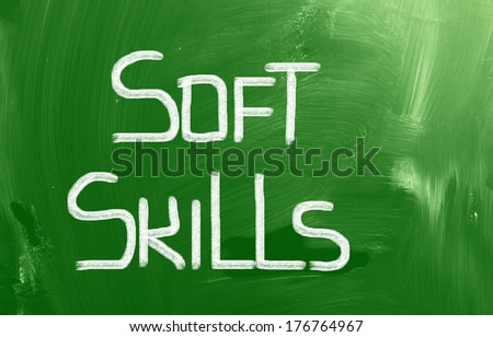 Soft Skills Concept