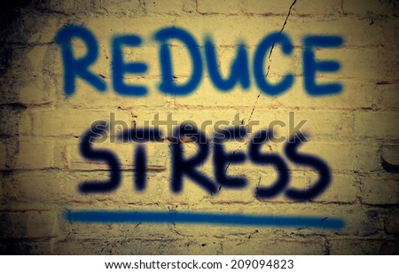 Reduce Stress Concept
