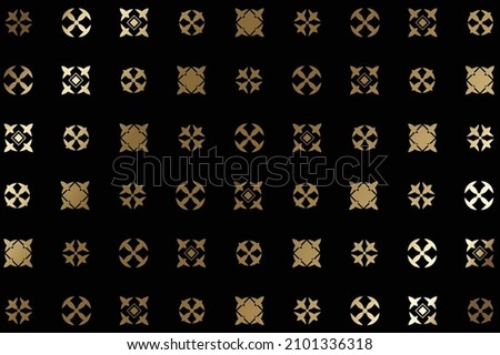 Art pattern decoration element backgrounds. Geometric shapes type pattern. ornament background.