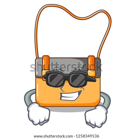 super coolbag messenger businessman the leather character