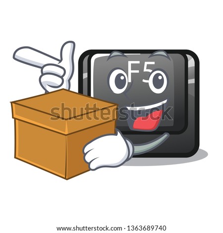 With box f5 installed on the mascot computer