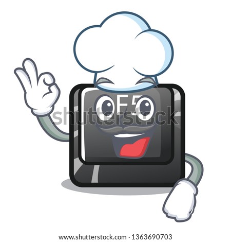 Chef f5 installed on the mascot computer