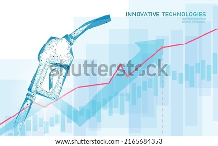 Oil well rig juck low poly business concept. Finance economy polygonal petrol production. Petroleum fuel industry pumpjack derricks pumping drilling point line connection dots blue vector illustration