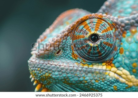 Similar – Image, Stock Photo Close up of a young man with looking to camera with intensity. Portrait concerning mental health and worry about a new phase in his life.