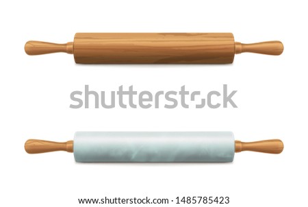 Similar – Image, Stock Photo Baking tools on marble table