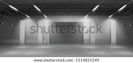 Similar – Image, Stock Photo lamps Logistics