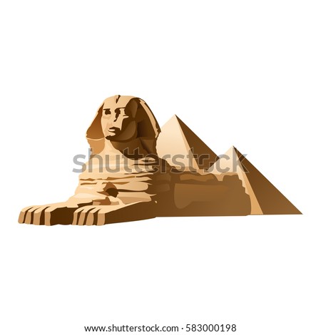 Sphinx Vector Clip Art | 123Freevectors