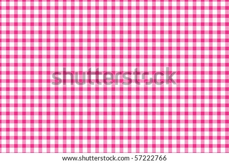 Checkered tablecloth - red and white squared pattern background
