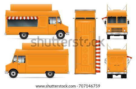Food Truck vector illustration Download Free Vector Art Stock
