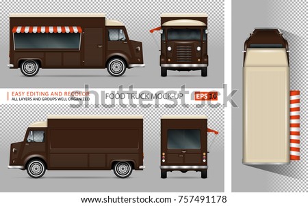 Food Truck vector illustration Download Free Vector Art Stock