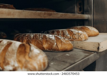 Similar – Image, Stock Photo bakehouse Food Dough