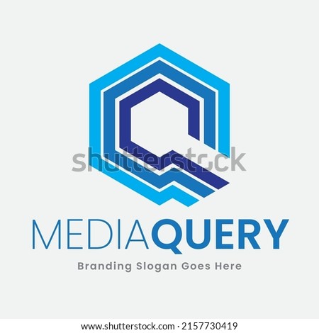 Logo suitable for online best home query, construction brand, corporate housing, architectural planning, online apartment search and booking, real estate branding, name starting with creative q logo.