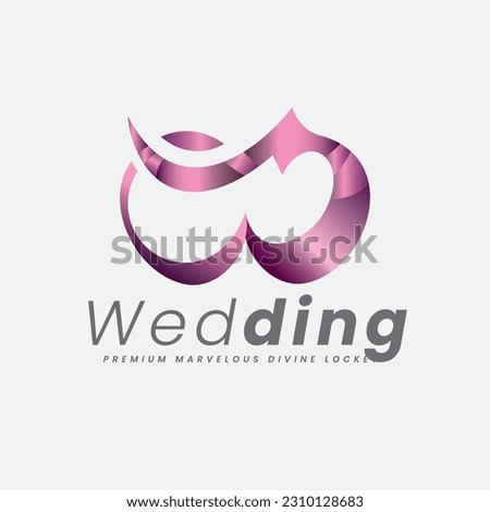 Logo is carrying here for happy lovely couples model, Jewelry ornaments collection and also overall for healthy heart foundation.