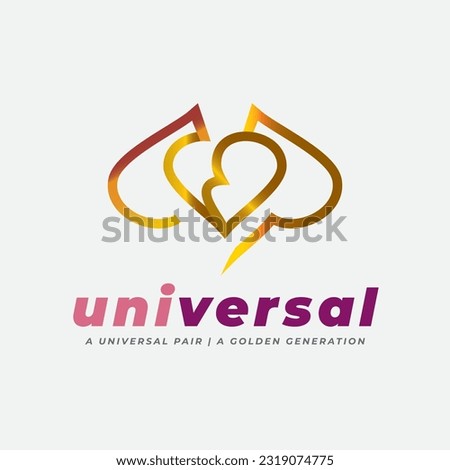Logo is carrying here for happy lovely couples model, mother child care, Jewelry ornaments collection and also overall for healthy heart foundation.
