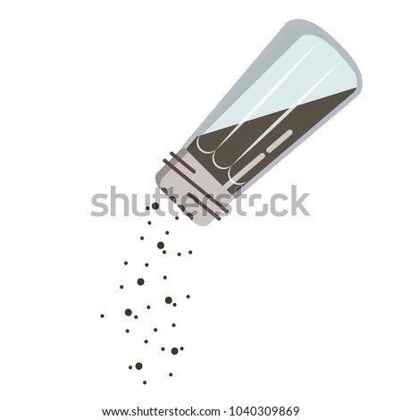 Pepper cartoon vector. free space for text. wallpaper. background.