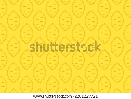 Roasted sweet potato. Sweet Potato pattern wallpaper. sweet potato symbol vector.