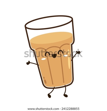 Indian hot drink vector. Indian chai icon. Chai is Indian drink. Kerala tea shop illustration vector eps. Indian Kerala roadside. Kerala tea shop line drawing. Kerala Old.