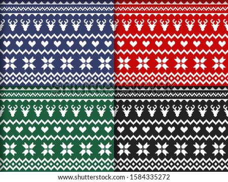 Nordic Diamond Floral Pattern / Scandinavian Stencil Etsy ...