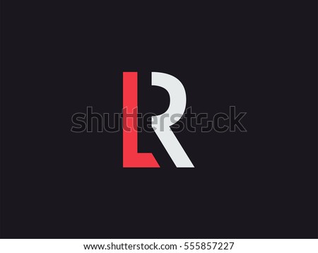 Vector Images Illustrations And Cliparts L R Letter Logo