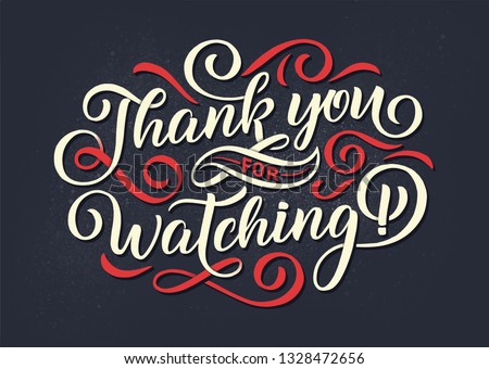 Thank You Png Transparent Images Thanks For Watching Png Stunning Free Transparent Png Clipart Images Free Download