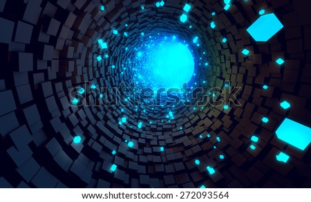 Tunnel data transfer technology background