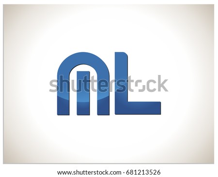 Scalable vector sign, which includes the letters m, L, I, C, E, n, D, P, U, O. Isolated logo, for screen (web, mobile app, video, etc.) and print (corporate identity, advertising, etc.) Foto stock © 