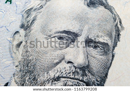 which president is on the fifty dollar bill