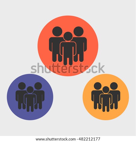 group people icon