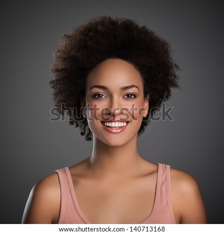 Similar – Image, Stock Photo portrait of cute afro kid girl outdoors doing picnic, holding mug of water, autumn season, beautiful trees background