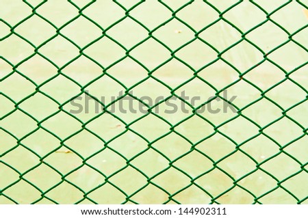 Green rabitz type steel wire