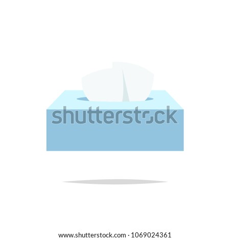 Tissue box vector