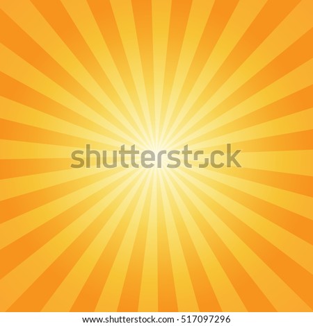 Sunburst rays sunbeam background vector Сток-фото © 