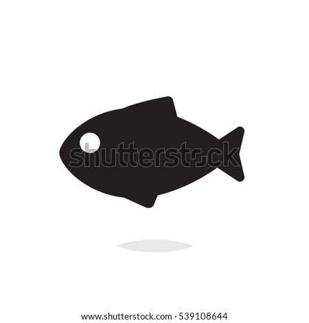 Fish Silhouette Vector Clip Art | Download Free Vector Art | Free-Vectors