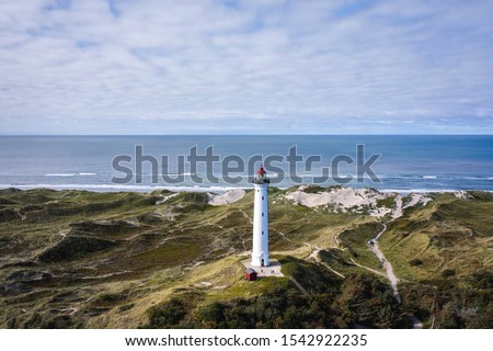 Similar – Foto Bild Lyngvig Fyr Leuchtturm