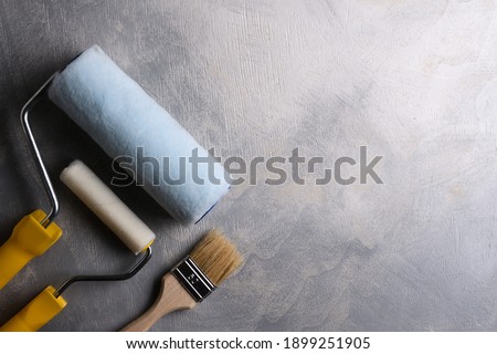 Similar – Image, Stock Photo Plaster painting