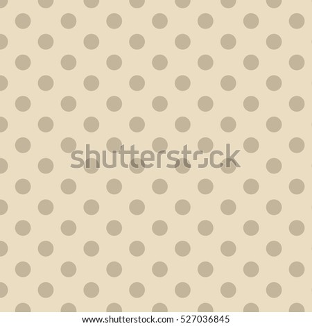 Polka Dot Pattern Vector. - 527036845 : Shutterstock