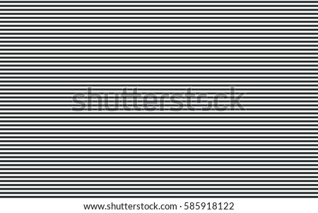 Horizontal line pattern. Stripe abstract background. Vector. 