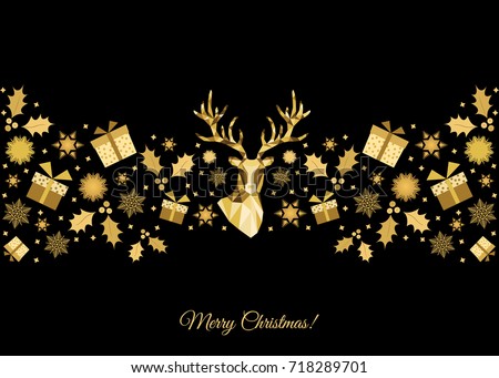 christmas pattern golden tree decoration happy new year background gold xmas head of - Gold Christmas christmas pattern golden tree decoration happy new year background gold xmas head of - Gold Christmas