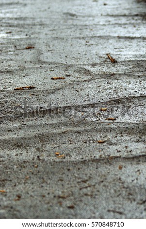 Similar – Image, Stock Photo Concrete, rain, dreariness. If anyone wants to get out