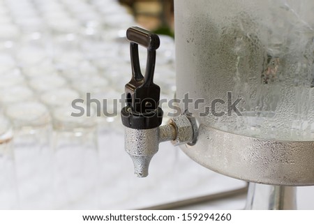 Cold water dispensers - water cooler