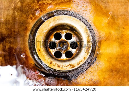 Free Photos Grunge Old Dirty Metal Rusty Sink Drain