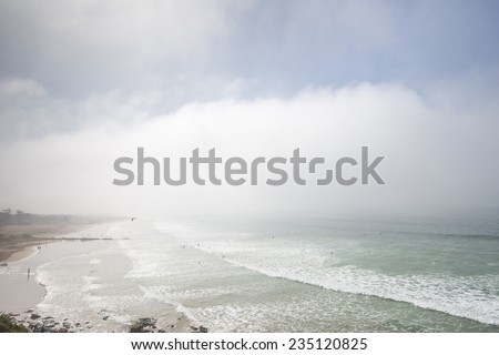 Surfers Surfing In The Medirerranean Sea In The Surfera A A S Village Of hazout In Agadir Morocco In The Spring Stock Images Page Everypixel