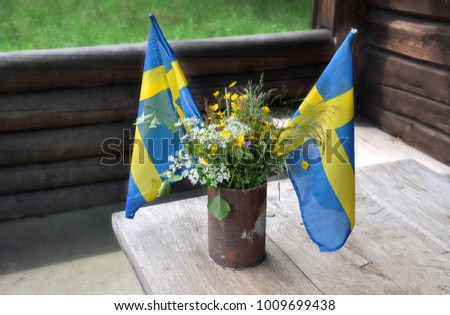 Similar – Image, Stock Photo Swedish buttercups Yellow